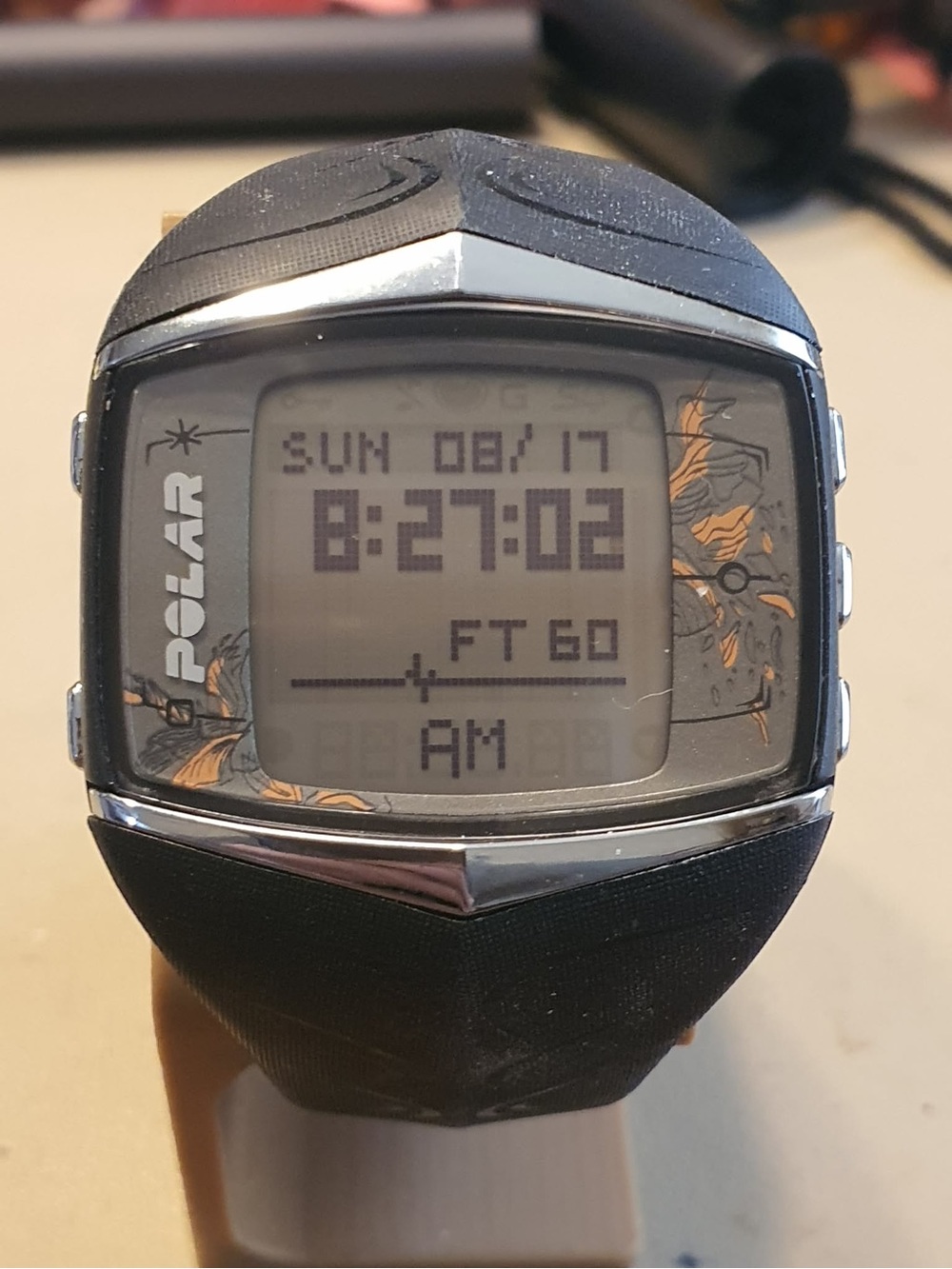 🦋10/$20🦋 Polar FT60 Heart Rate Monitor Digital  Women's Watch